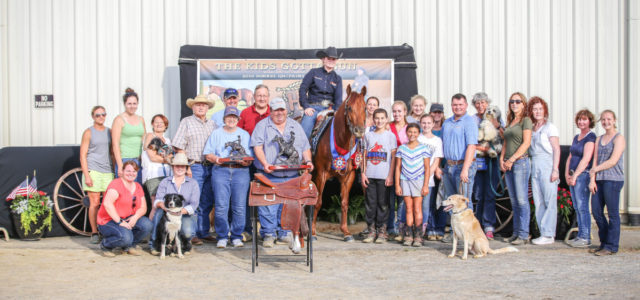 Firecracker Classic Futurity Winner! Amanda Yarbrough, riding Spooky Lil Shooter, won the Santa Hill Ranch Level 1 & 2 Open Futurity at the Firecracker Classic held at the Gloucester County Dream Park, NJ.