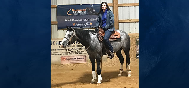 Congratulations! Congratulations to Kim and Ava Fogle on their purchase of Doublejacneat. We are excited for Ava to start her reining career!!
