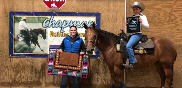 Chapman’s Champions strike again! Congratulations to Katherine Schlossnagle on her first ever Short Stirrup win! She was also High Point Short Stirrup rider for the weekend at EPRHA! She is […]