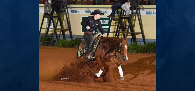 2018 NRHA Semi-finalist! Congratulations to Gunners Shining Star, 2018 NRHA Futurity Semi-finalist! Bred, raised and trained at Rising Star Farm!!