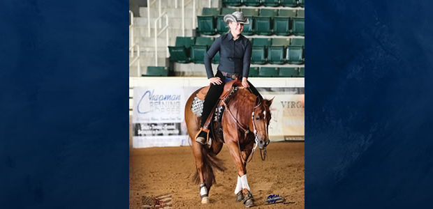 2018 EPRHA Youth 14-18 Champion! Congratulations to Maria Richards, showing Nite Lee Special, 2018 EPRHA Youth 14-18 Champion!!