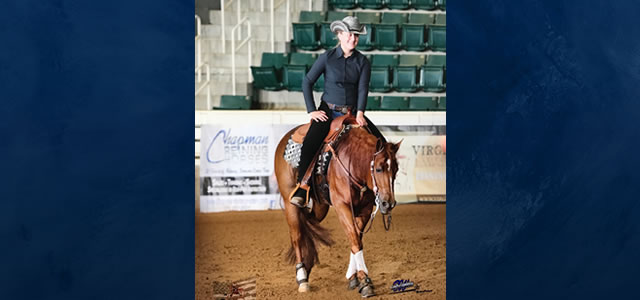 2018 EPRHA Youth 14-18 Champion! Congratulations to Maria Richards, showing Nite Lee Special, 2018 EPRHA Youth 14-18 Champion!!