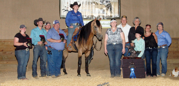 “In The Day” aka Levi, shown by Mandy Yarbrough and owned by Dana Grafft, at the VRHA Summer Slide won High Point Champion​ in the Open, Intermediate Open, and Limited […]