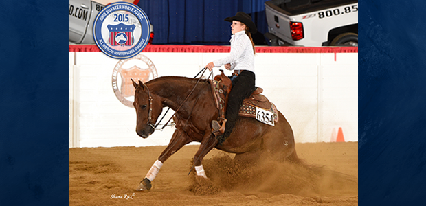 Chapman Reining Horses would like to congratulate Brooke Myers of Port Matilda, PA. Brooke was Reserve Champion at the 2015 All-American Quarter Horse Congress in the Novice Youth division and […]